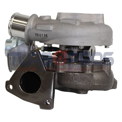 Genuine Turbo Charger GT2052V With Genuine Oil Feed Pipe For Nissan Patrol GU ZD30 3.0L 724639-5006S Fits Late DI 01/2002-12/2006