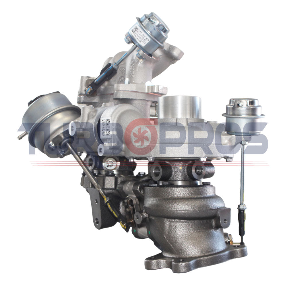 Genuine Turbo Charger With Installation Stud & Gasket Kit For Mazda 3 Skyactive 2.2L Diesel 2011- 810358-5005S