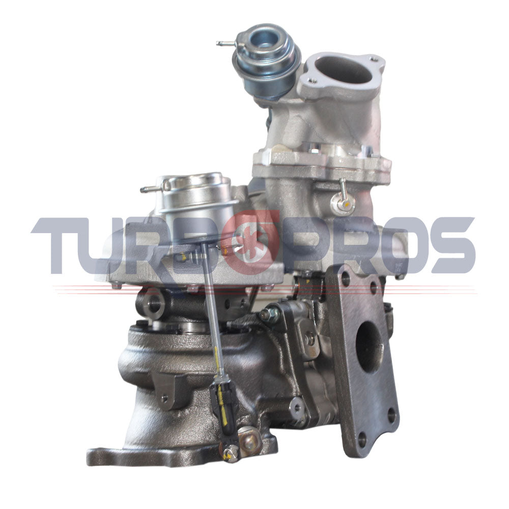 Genuine Turbo Charger With Installation Stud & Gasket Kit For Mazda 3 Skyactive 2.2L Diesel 2011- 810358-5005S