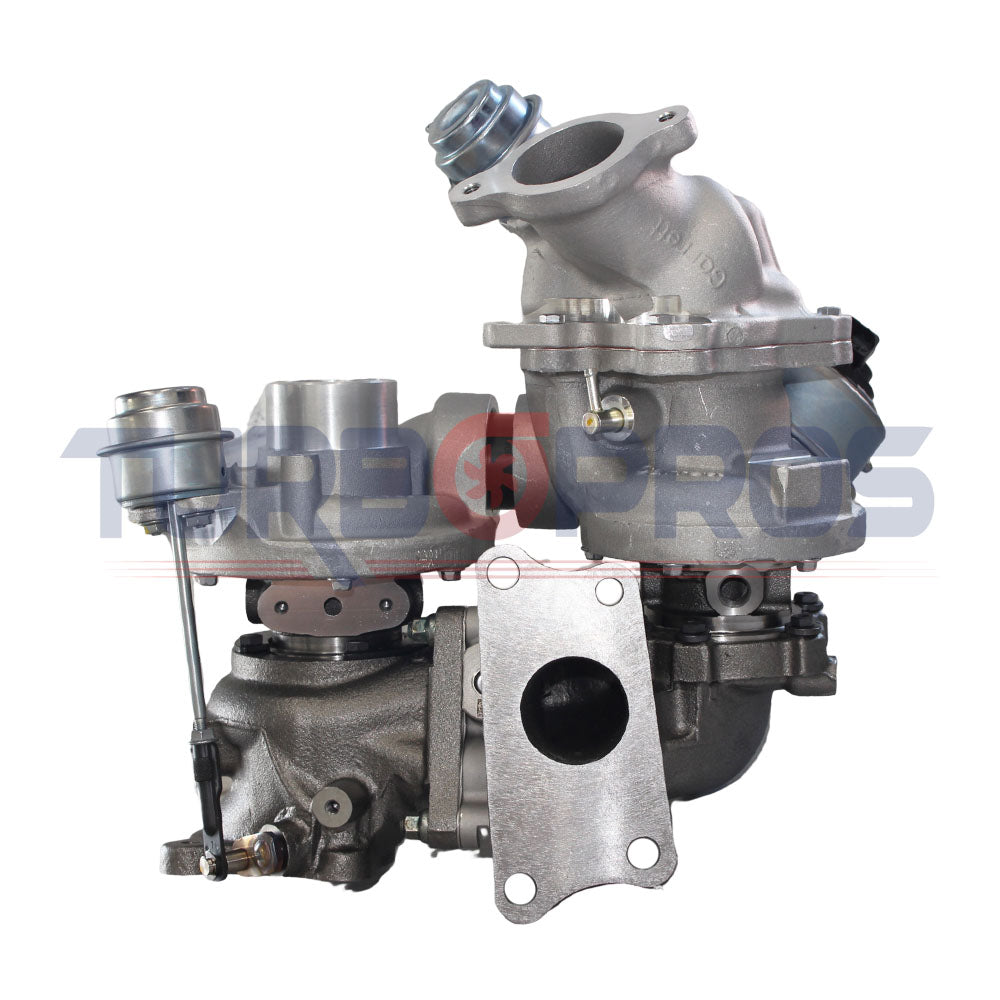 Genuine Turbo Charger With Installation Stud & Gasket Kit For Mazda 3 Skyactive 2.2L Diesel 2011- 810358-5005S