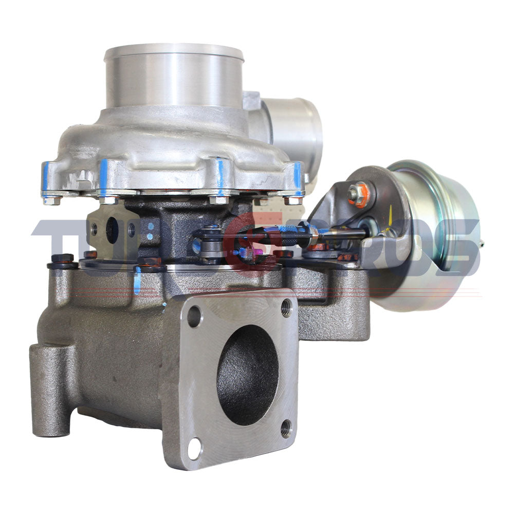Genuine Turbo Charger RHV4 With Genuine Oil Feed Pipe For Holden Colorado RC 4JJ1 3.0L VIGM