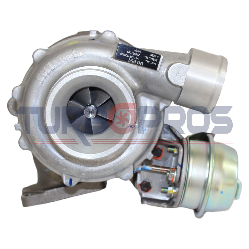 Genuine Turbo Charger RHV4 With Genuine Oil Feed Pipe For Holden Colorado RC 4JJ1 3.0L VIGM