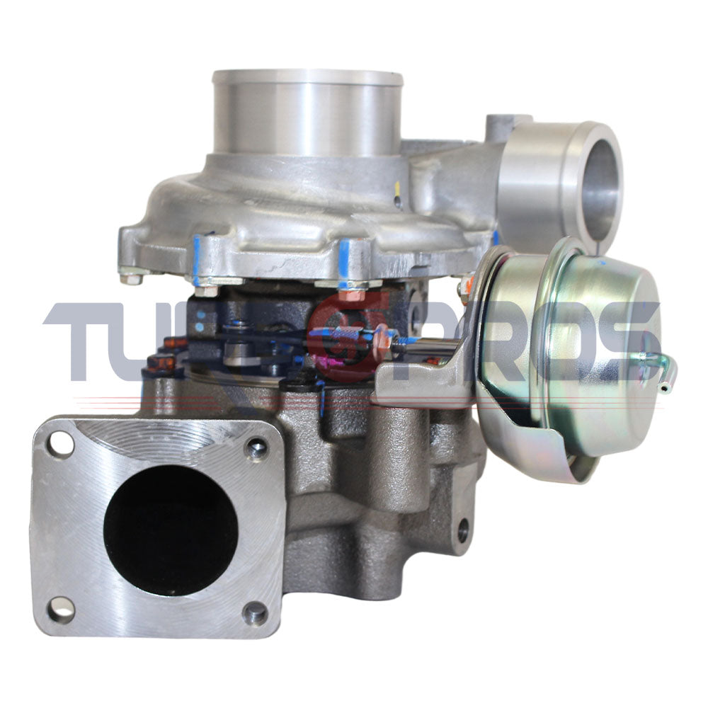 Genuine Turbo Charger RHV4 With Genuine Oil Feed Pipe For Isuzu D-Max 4JJ1 3.0L VIGM
