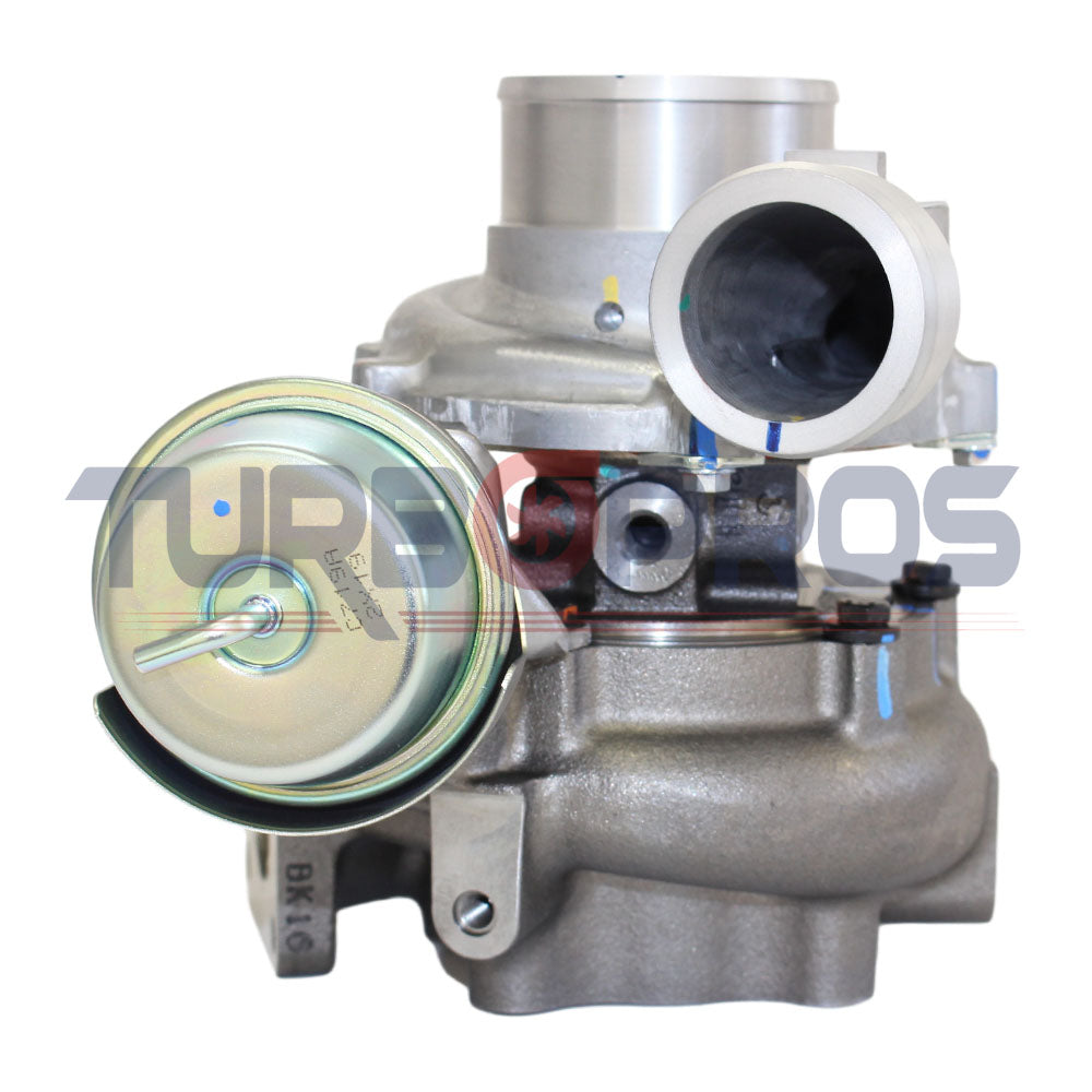 Genuine Turbo Charger RHV4 With Genuine Oil Feed Pipe For Isuzu D-Max 4JJ1 3.0L VIGM