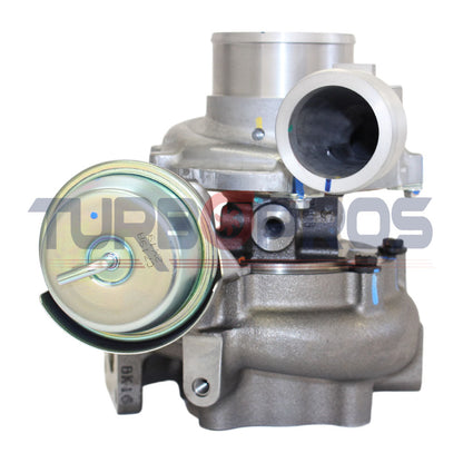Genuine Turbo Charger RHV4 With Genuine Oil Feed Pipe For Isuzu D-Max 4JJ1 3.0L VIGM