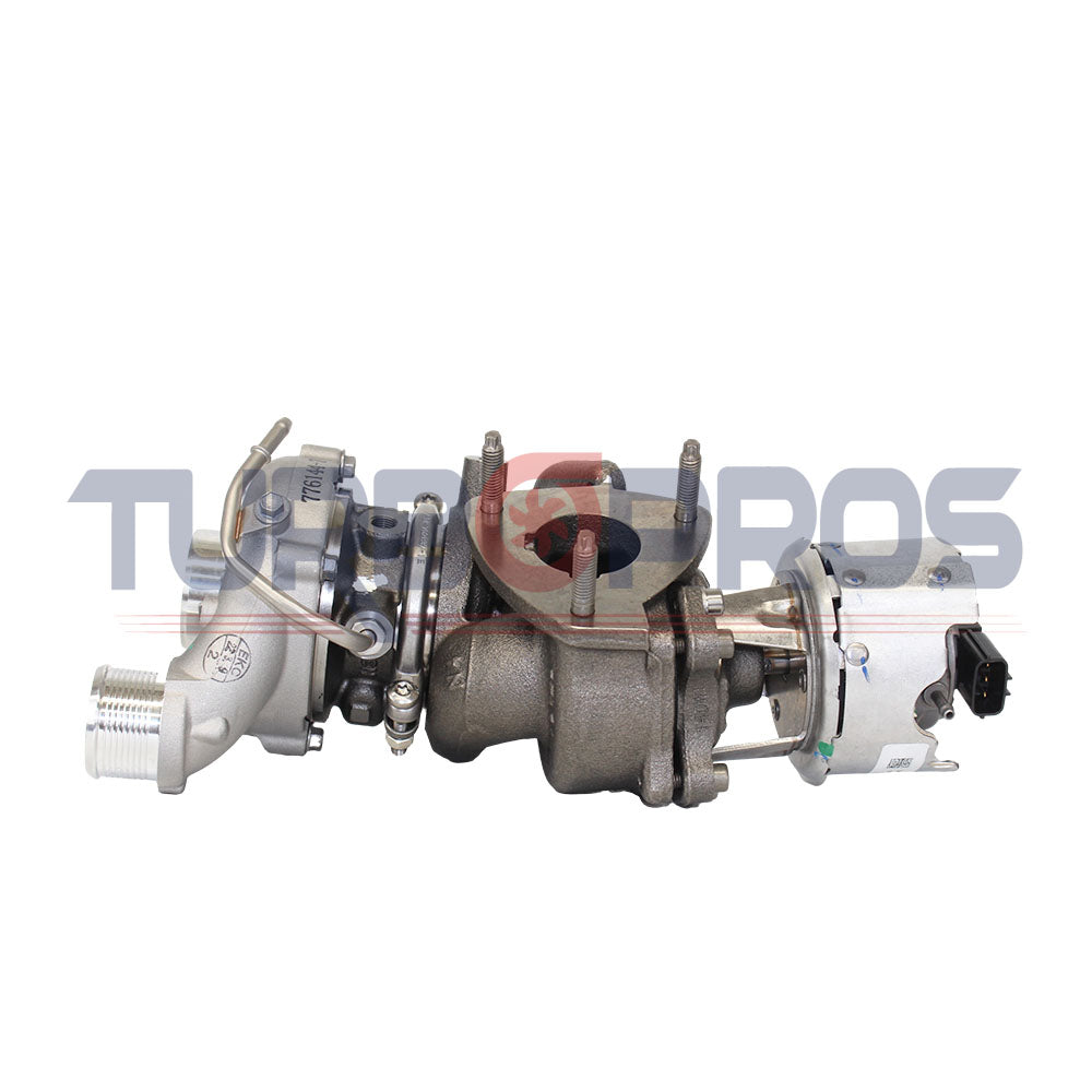 Genuine Turbo Charger GT1444Z With Gaskets & Studs For Jaguar XJ 3.0L Driver Side 778401-5012S