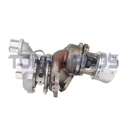 Genuine Turbo Charger GT1444Z With Gaskets & Studs For Land Rover Discovery 4 3.0L Driver Side 778401-5012S