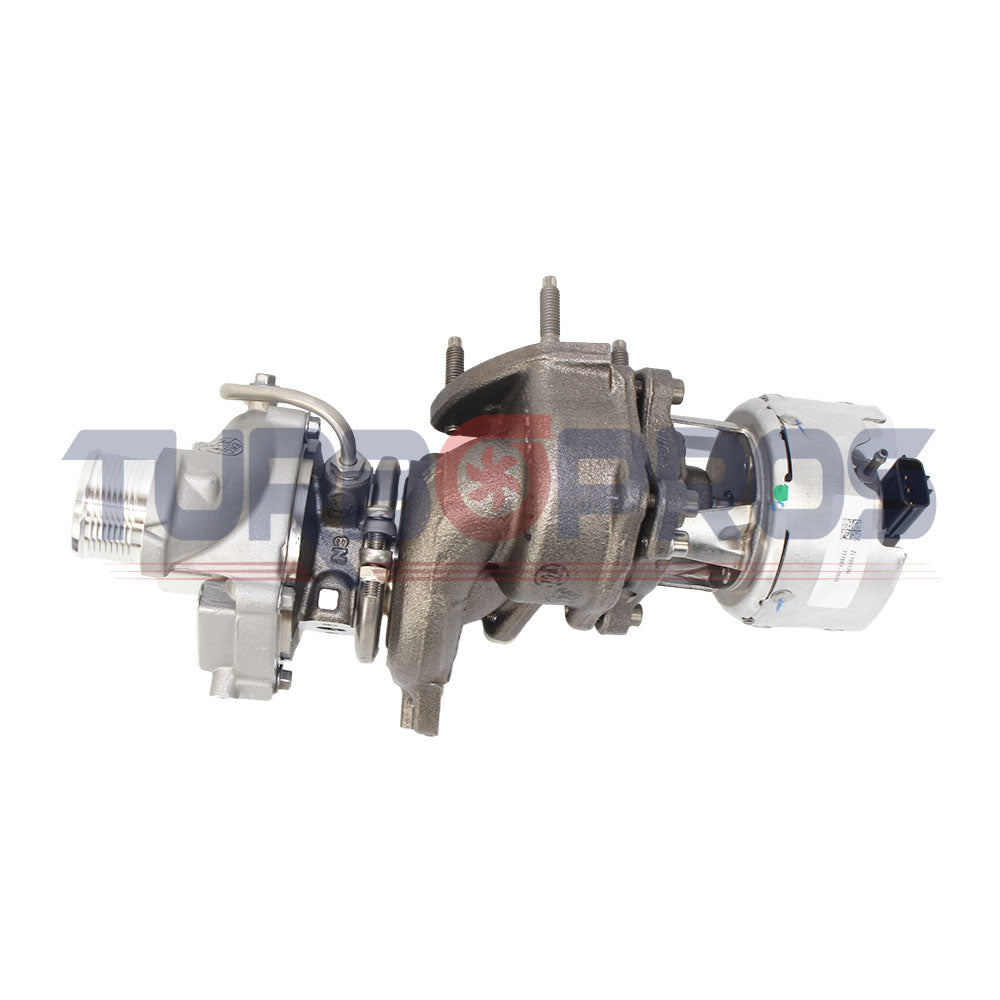 Genuine Turbo Charger GT1444Z With Gaskets & Studs For Land Rover Discovery 4 3.0L Driver Side 778401-5012S