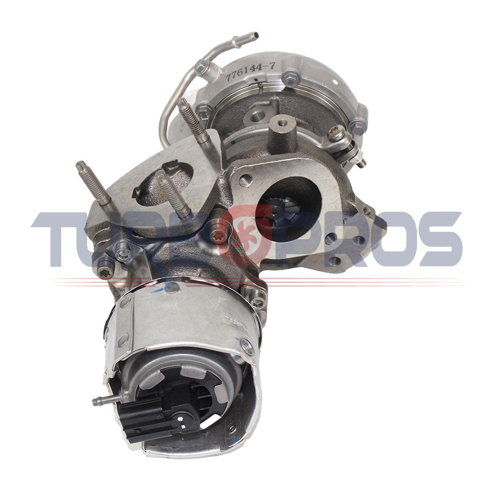 Genuine Turbo Charger GT1444Z With Gaskets & Studs For Jaguar XF 3.0L Driver Side 778401-5012S