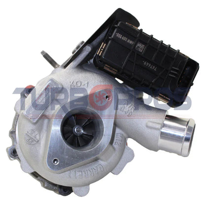 Genuine Turbo Charger With 70mm Intercooler For Mazda BT-50 2.2L 2011 Onwards