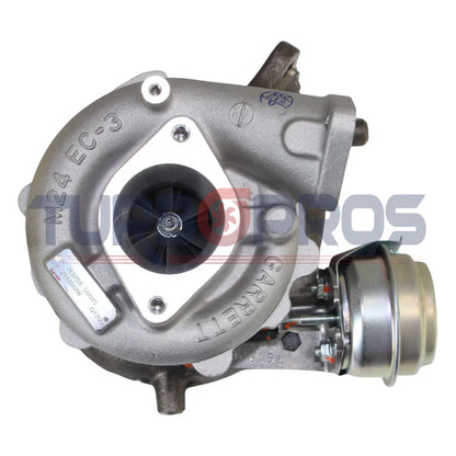 Genuine Turbo Charger With 75mm Intercooler For Nissan Pathfinder R51 YD25 2.5L 4 Bolts