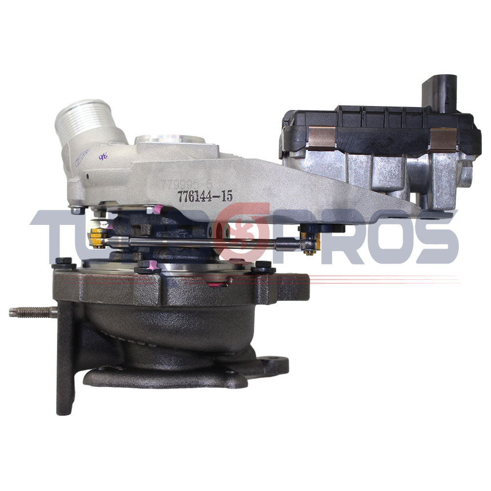 Genuine Turbo Charger GTB1749VK With Gaskets & Studs For Jaguar XF 3.0L Passenger Side 778400-5005S