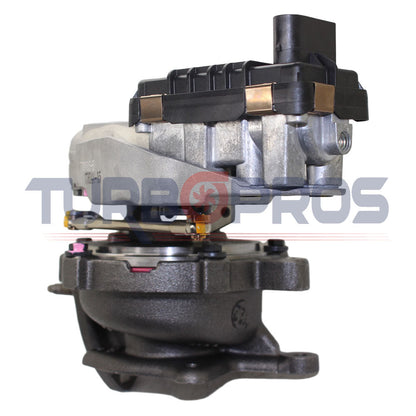 Genuine Turbo Charger GTB1749VK With Gaskets & Studs For Jaguar XJ 3.0L Passenger Side 778400-5005S