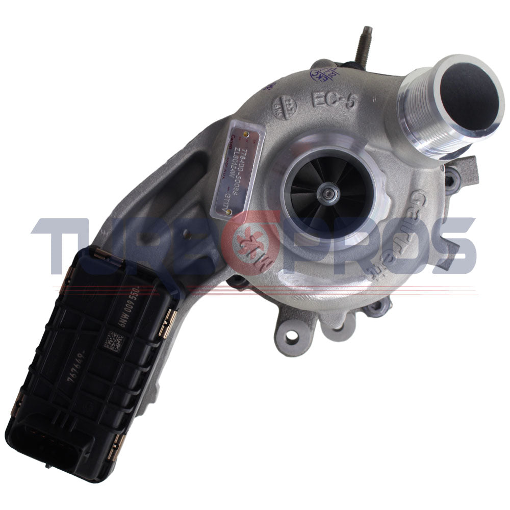 Genuine Turbo Charger GTB1749VK With Gaskets & Studs For Jaguar XJ 3.0L Passenger Side 778400-5005S