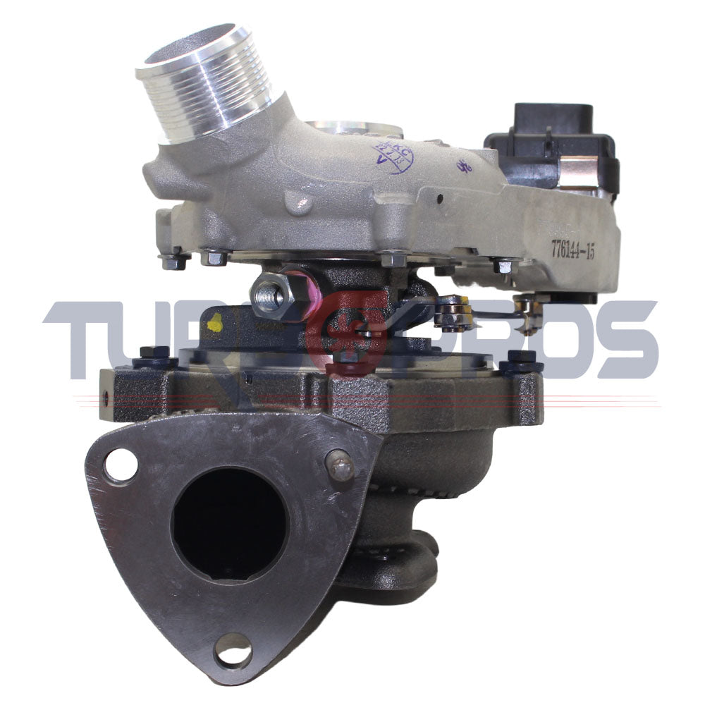 Genuine Turbo Charger GTB1749VK With Gaskets & Studs For Jaguar XF 3.0L Passenger Side 778400-5005S