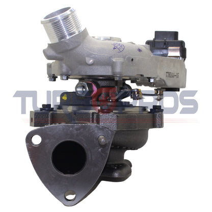 Genuine Turbo Charger GTB1749VK With Gaskets & Studs For Jaguar XF 3.0L Passenger Side 778400-5005S