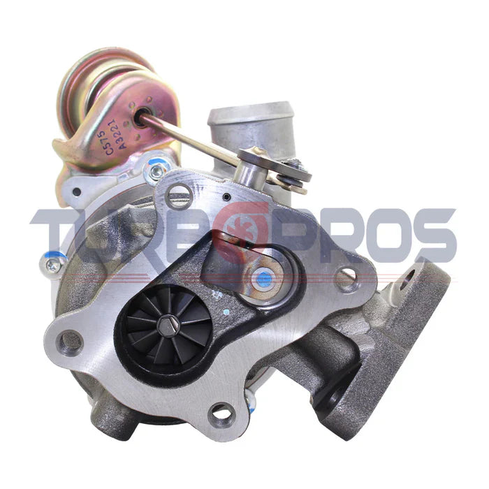 Genuine Turbo Charger & Oil Feed Pipe With 60mm Intercooler For Mitsubishi Challenger 4D56 2.5L VT10