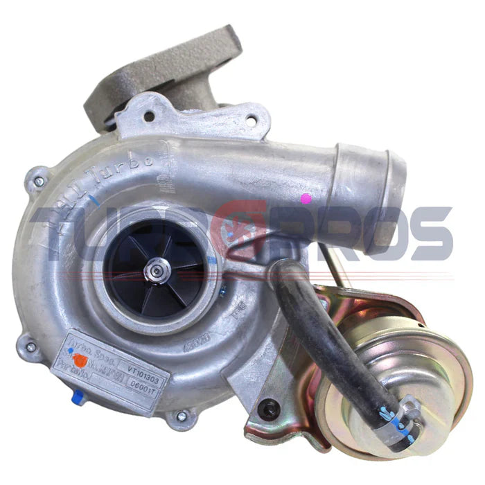 Genuine Turbo Charger & Oil Feed Pipe With 60mm Intercooler For Mitsubishi Challenger 4D56 2.5L VT10