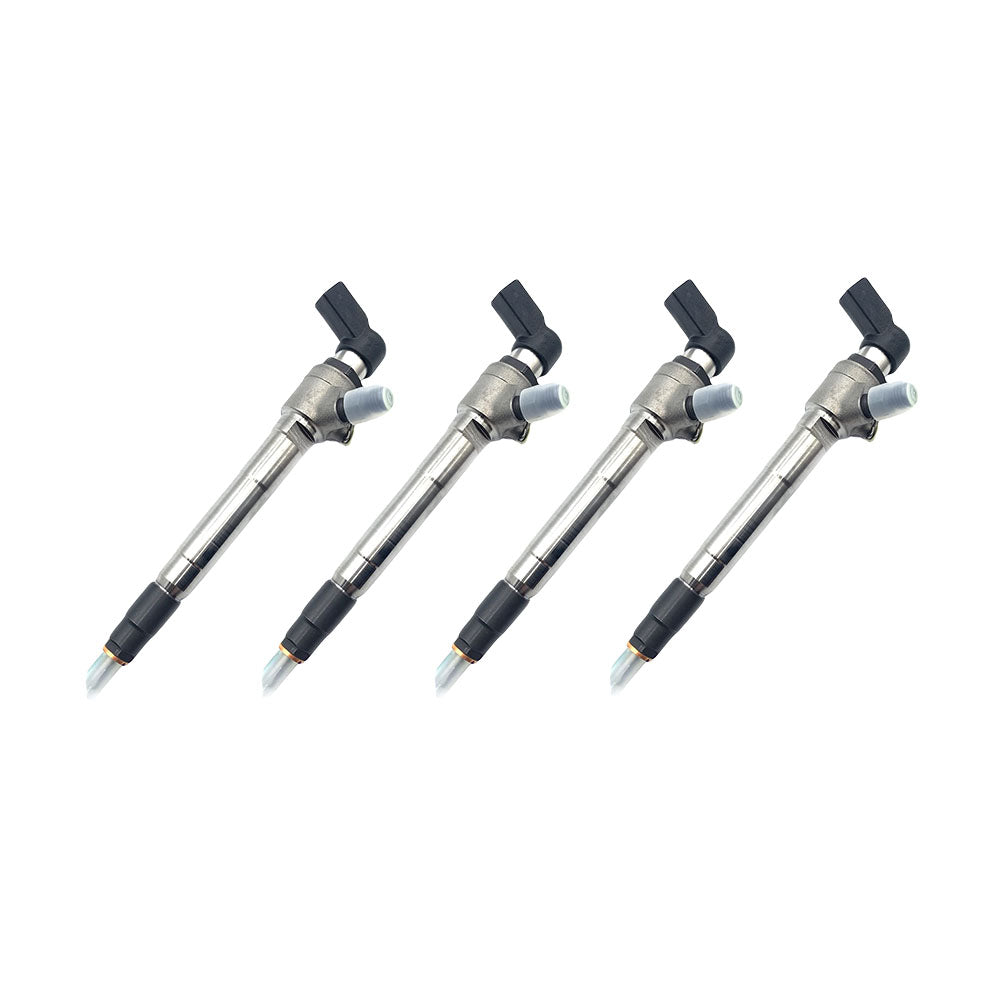 Set of 4-Genuine Diesel Fuel Injectors For Ford Ranger PX1 P4AT 2.2L 2011-2015