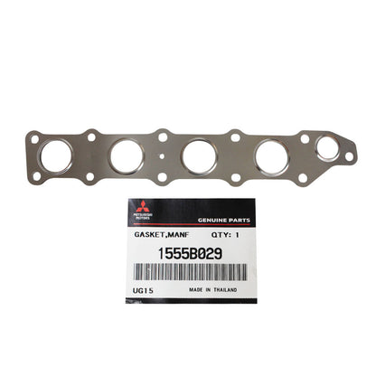Genuine Exhaust Manifold, Gasket & Stud Kit For Mitsubishi Pajero Sport / Triton MR/MQ 4N15 2.4L