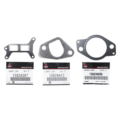 Genuine EGR Valve & Gaskets For Mitsubishi Pajero Sport / Triton MQ 4N15 2.4L 1582A386