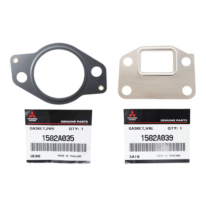 Genuine EGR Valve & Gaskets For Mitsubishi Triton ML / Pajero 4M41 3.2L 1582A037