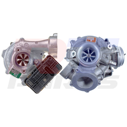 Genuine Twin Turbo Charger BV4+K26  For BMW X6 xDRIVE 40d F16 3.0L
