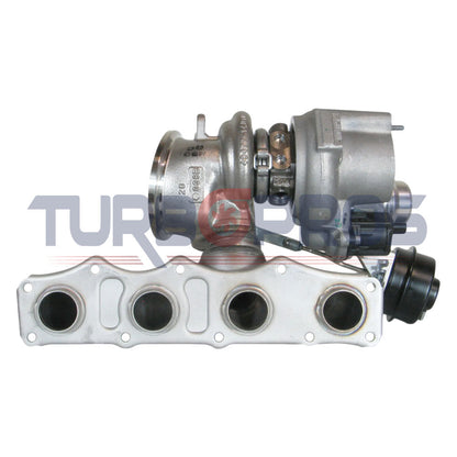 Genuine Turbo Charger TD04LR6 For BMW Series 1 F20 /&nbsp; F21 / Series 3 F30 / Series 5 F10 / F11 / X1 E84 / X3 F25 / Z4 E89 N20B20A 2.0L 49477-02016
