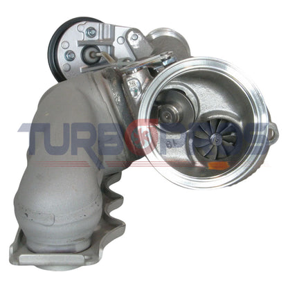 Genuine Turbo Charger TD04LR6 For BMW Series 1 F20 /&nbsp; F21 / Series 3 F30 / Series 5 F10 / F11 / X1 E84 / X3 F25 / Z4 E89 N20B20A 2.0L 49477-02016