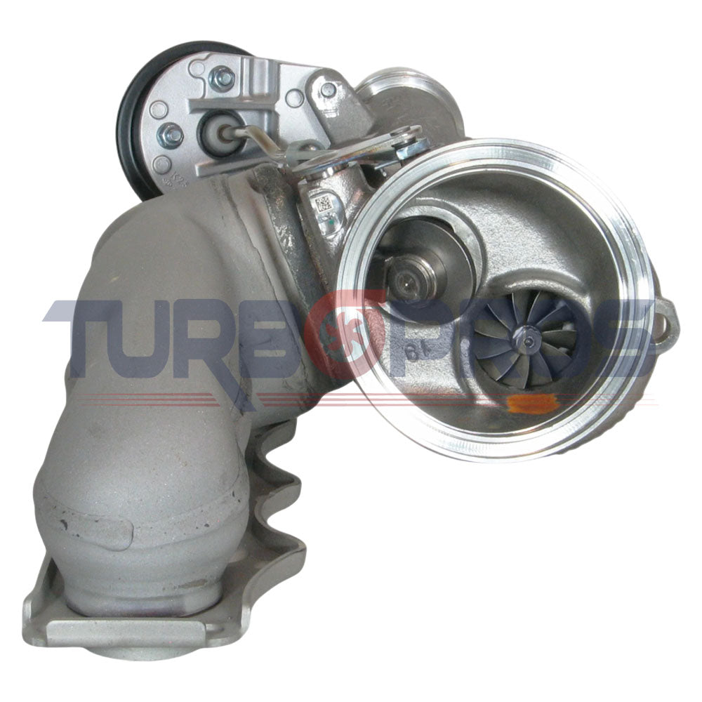Genuine Turbo Charger TD04LR6 For BMW Series 1 F20 / F21 / Series 3 F30 / Series 5 F10 / F11 / X1 E84 / X3 F25 / Z4 E89 N20B20A 2.0L 49477-02016