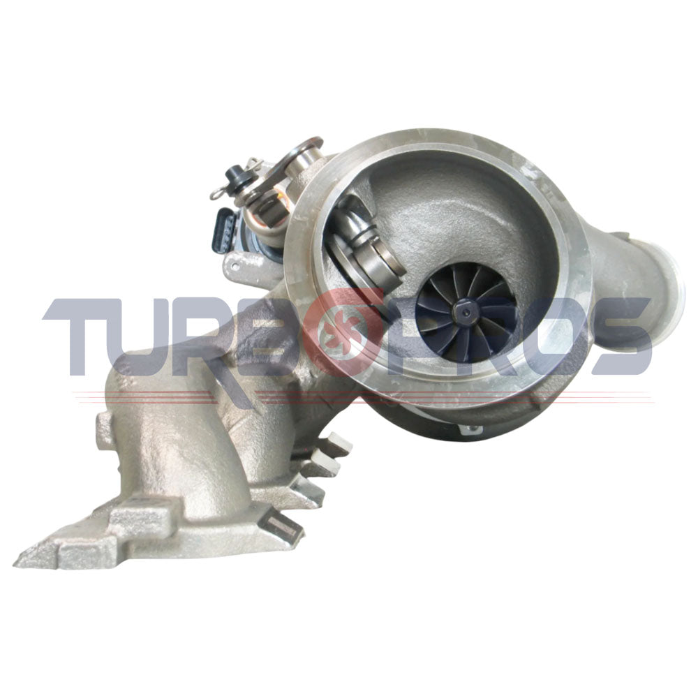 Genuine Turbo Charger TD04LR6 For BMW Series 1 / Series 2 / Series 3 / Series 4 / Series 5 / Series 7 / X3 / X4 B46B20B / B48B20A / B48B20B 2.0L 49477-02411