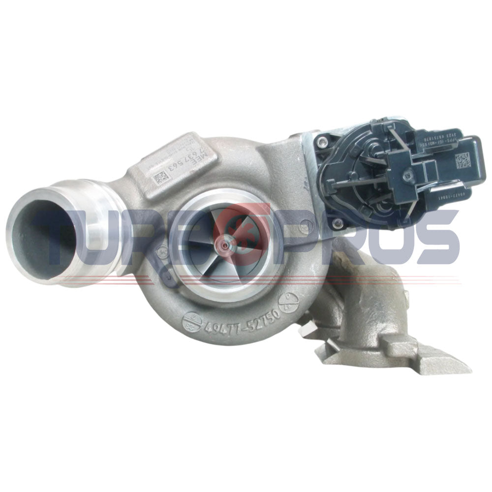 Genuine Turbo Charger TD04LR6 For BMW Series 1 / Series 2 / Series 3 / Series 4 / Series 5 / Series 7 / X3 / X4 B46B20B / B48B20A / B48B20B 2.0L 49477-02411