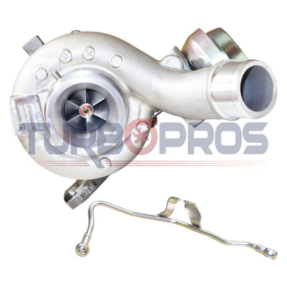 Genuine Turbo Charger TD04L With Genuine Oil Feed Pipe For Isuzu MU-X / D-Max 4JJ1 3.0L 2016 Onwards 49477-06200