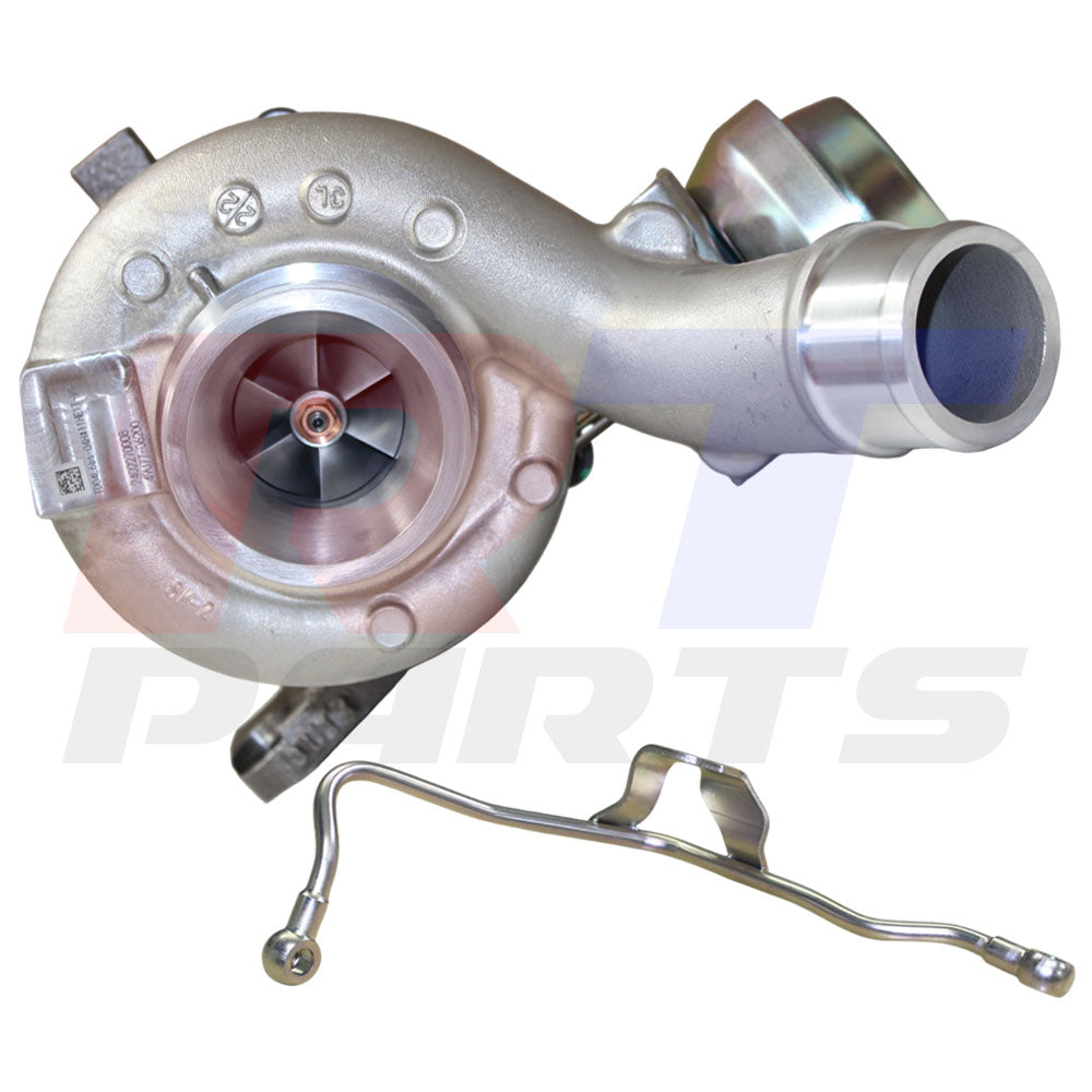 Genuine Turbo Charger TD04L With Genuine Oil Feed Pipe For Isuzu MU-X 4JJ1 3.0L 2016 Onwards 49477-06200