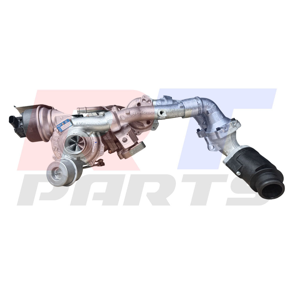 Genuine Bi-Turbo Charger KP35 + K04 For Volkswagen Caravelle T5 2.0L TDI 2009 Onwards 10009880098