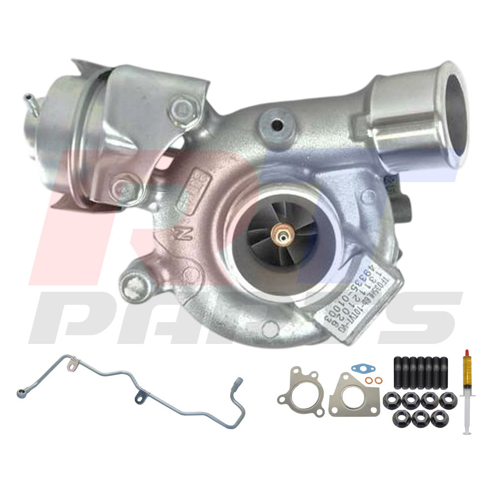 Genuine Turbo Charger TF035HL With Genuine Oil Feed Pipe For Mitsubishi ASX 4N13 1.8L 49335-01003