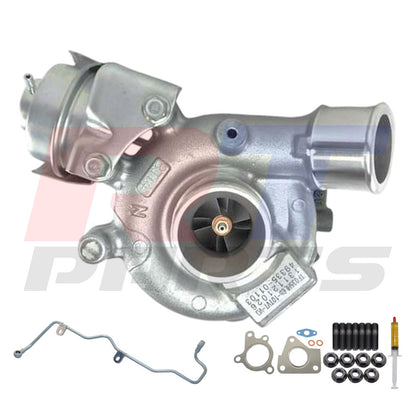 Genuine Turbo Charger TF035HL10 With Genuine Oil Feed Pipe For Mitsubishi Lancer 4N13 1.8L 49335-01103