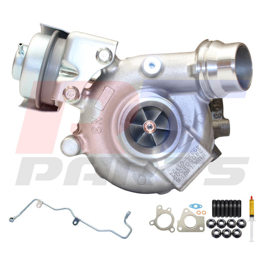 Genuine Turbo Charger TF035HL With Genuine Oil Feed Pipe For Mitsubishi Outlander 4N14 2.2L 1515A238