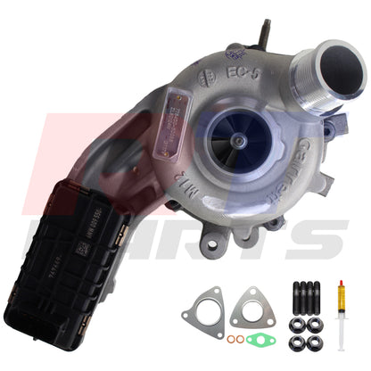 Genuine Turbo Charger GTB1749VK With Gaskets & Studs For Land Rover Discovery 4 3.0L 2009 Onwards Passenger Side 778400-5005S