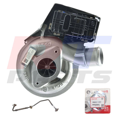Genuine Billet Turbo Charger GTD2056V With Genuine Oil Feed Pipe For Ford Everest 3.2L 2015 Onwards FB3Z6K682T