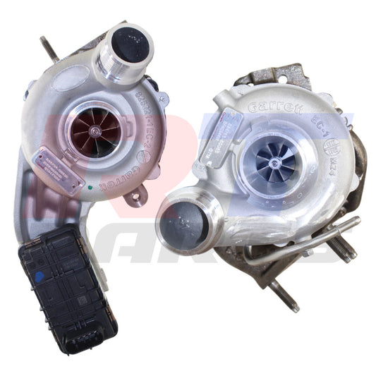 Genuine Twin Turbo Charger For Land Rover Range Rover V6 3.0L 824754-5003S