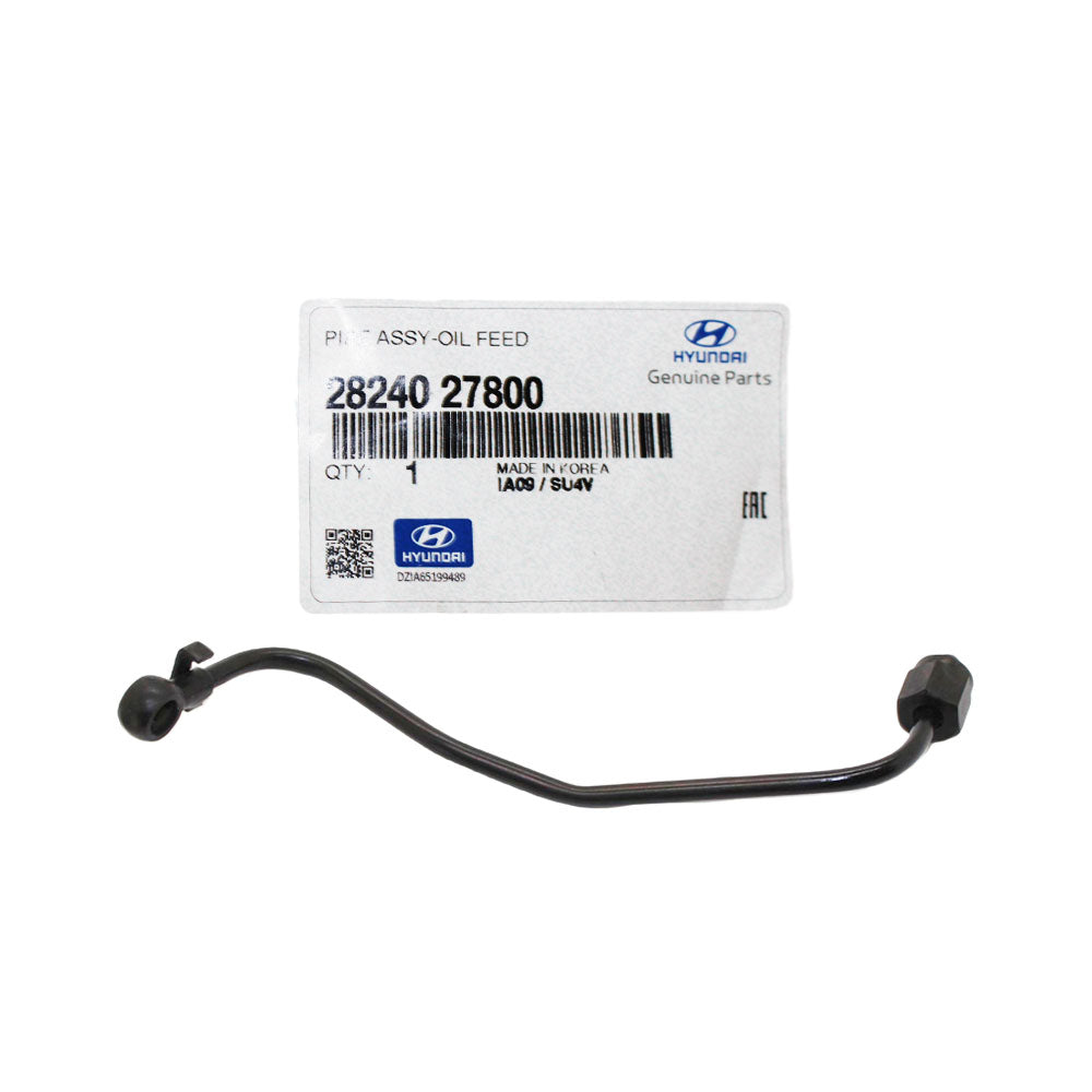 Genuine Hyundai Turbo Oil Feed Pipe For Hyundai Santa Fe D4EB 2.2L