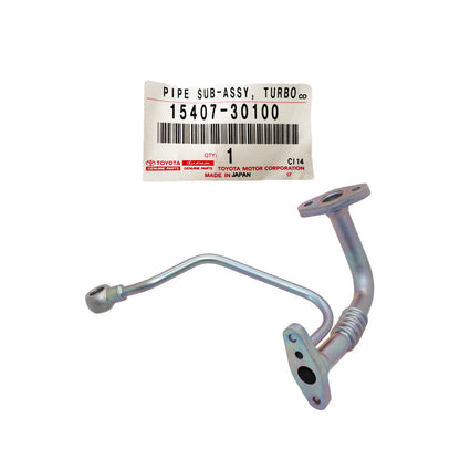 Genuine Toyota Turbo Oil Feed & Return Pipe For Toyota Hilux 1KD-FTV 3.0L