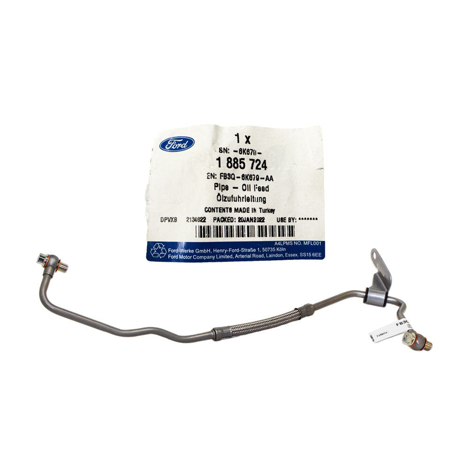 Genuine Ford Turbocharger Oil Feed & Oil Return Pipes – RT PARTS