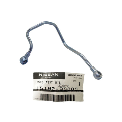 Genuine Nissan Turbo Oil Feed Pipe For Nissan Navara D22 ZD30 3.0L