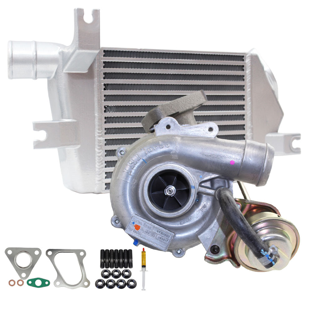 Genuine Turbo Charger With 60mm Intercooler For Mitsubishi Challenger 4D56 2.5L VT10