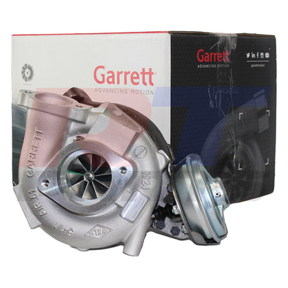 Garrett PowerMax Upgrade Turbo Charger With Genuine Oil Feed Pipe For Toyota LandCruiser 70 Series 1VD-FTV V8 4.5L