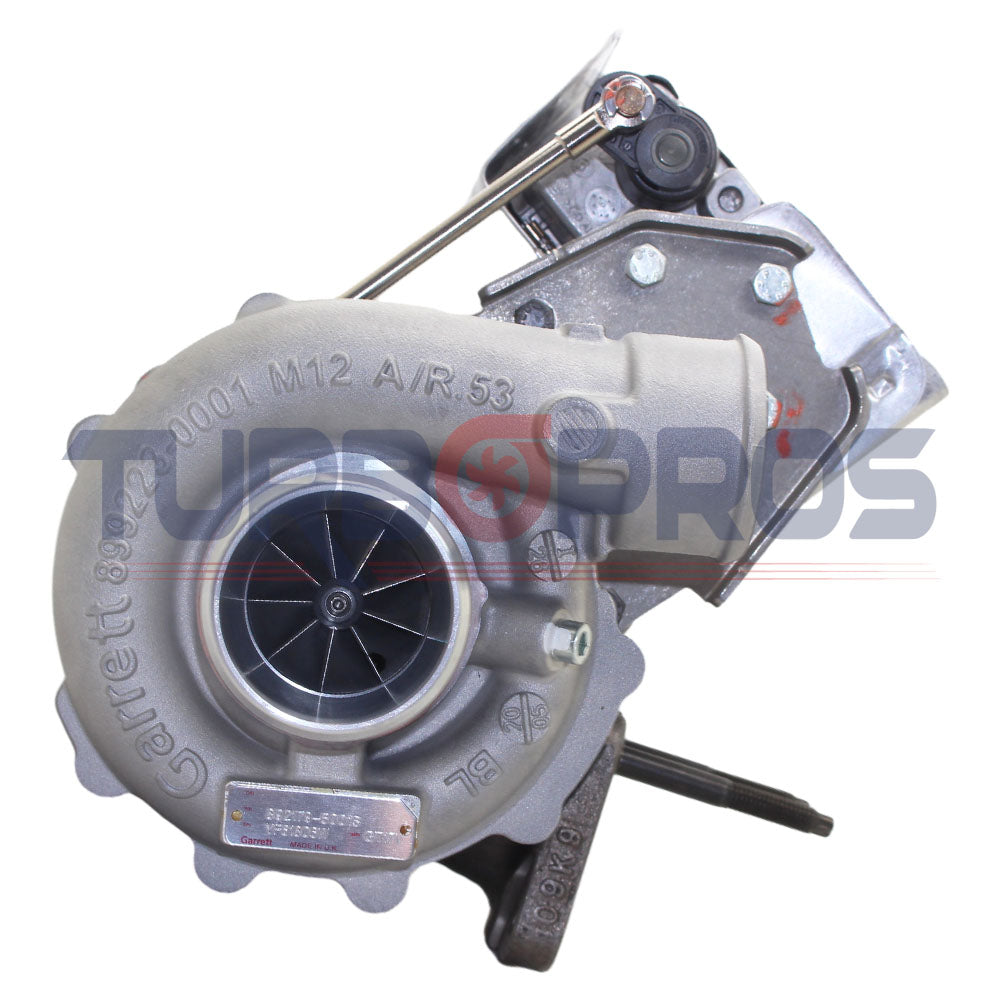 Garrett PowerMax Upgrade Turbo Charger GTB1752VKL With Stud & Gasket Kit For Holden RG Colorado 2.8L 892179-5001S