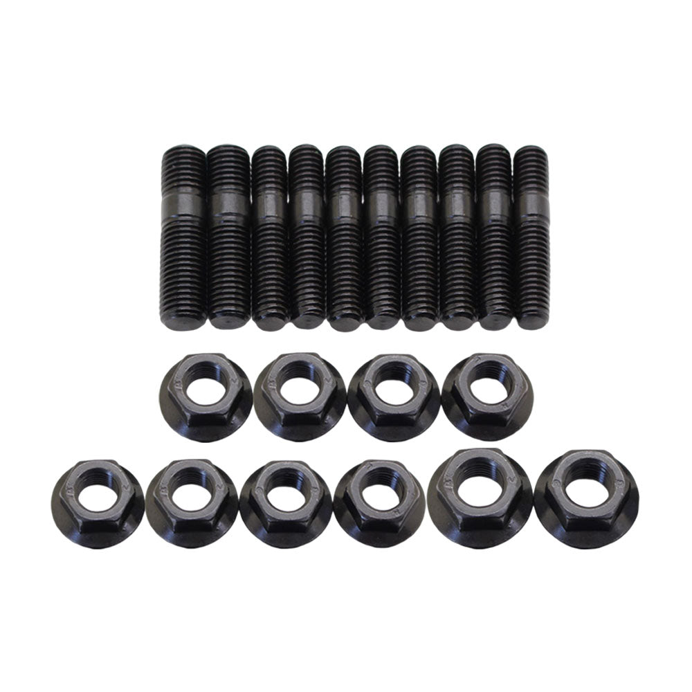 Genuine Exhaust Manifold, Gasket & Stud Kit For Mitsubishi Challenger/Challenger 4D56 2.5L 2WD