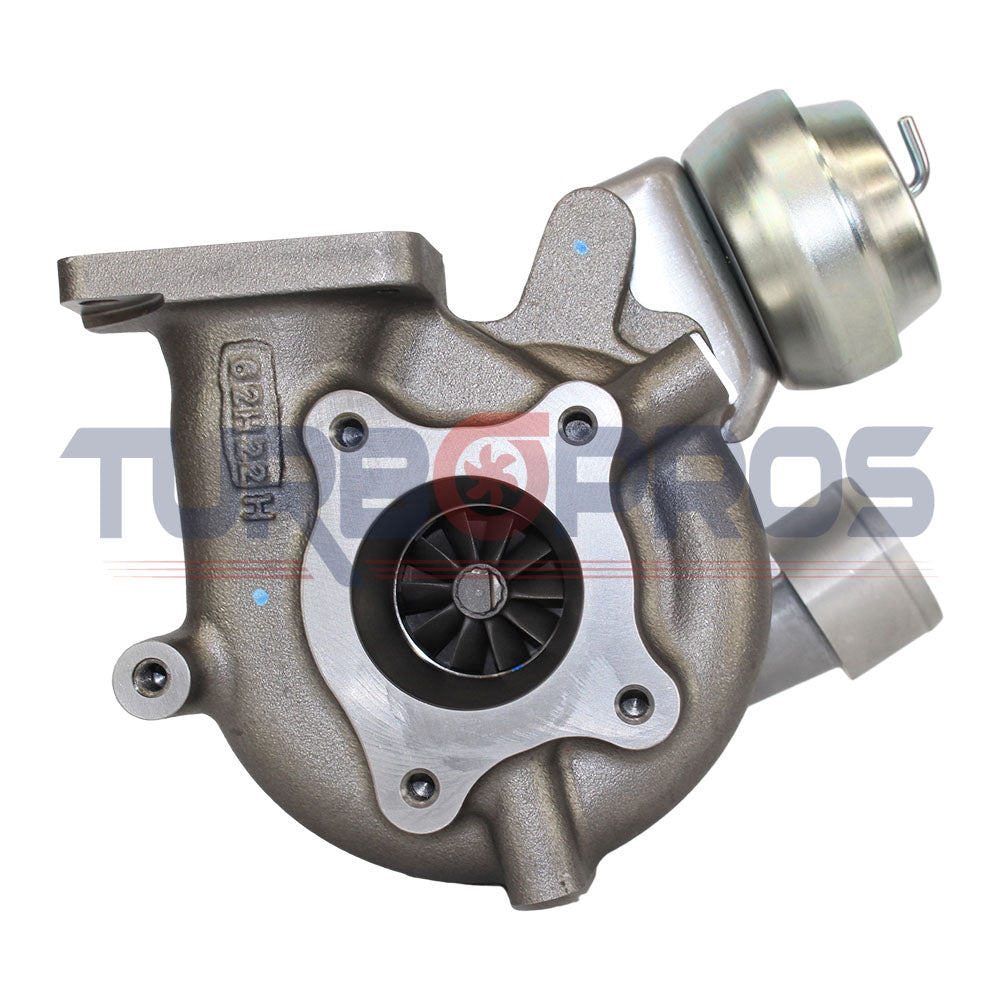Genuine Turbo Charger RHV4-VIIO With Genuine Oil Feed Pipe For Isuzu D-Max 4JJ1 3.0L VIIO